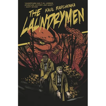 The Laundrymen: The Life Thief