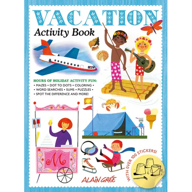 Vacation Activity Book