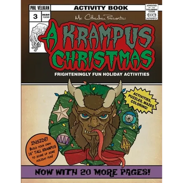 Mr. Cthuhlu presents: A Krampus Christmas: Frighteningly fun holiday activities