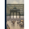 Nachrichten Zur Geschichte Von Calmbach Und Höfen