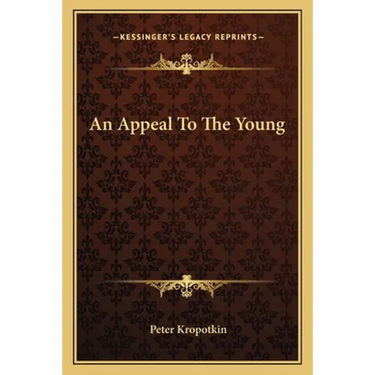 An Appeal To The Young