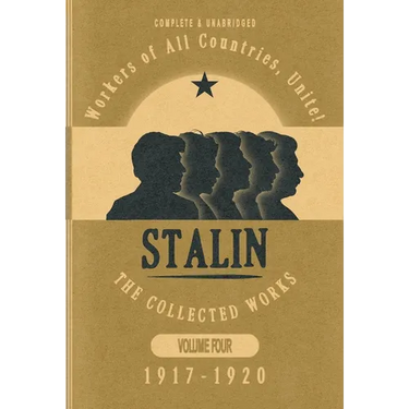 Collected Works of Josef Stalin: Volume 4