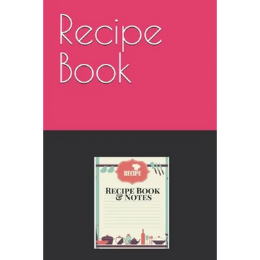 Recipe Book: Recipe List - 200 pages, 1 recipe per page, 6x9