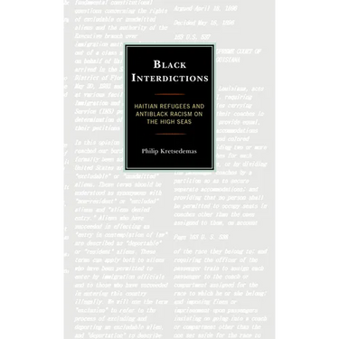 Black Interdictions: Haitian Refugees and Antiblack Racism on the High Seas