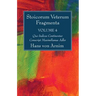 Stoicorum Veterum Fragmenta Volume 4: Quo Indices Continentur Conscript Maximilianus Adler