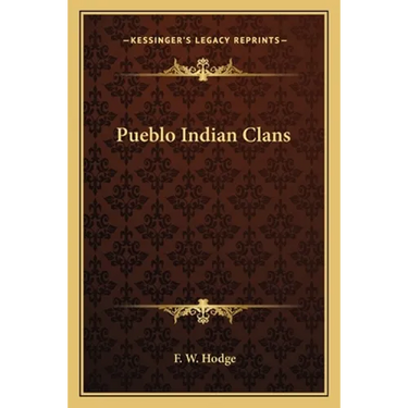Pueblo Indian Clans