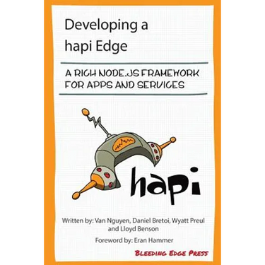 Developing a hapi Edge: A rich Node.js framework for apps and services