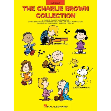 The Charlie Brown Collection Easy Piano Songbook National Federation of Music Clubs 2024-2028 Selection 18 Classic Peanuts Tunes by Vince Guaraldi Hal