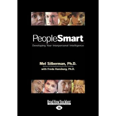 Peoplesmart: Developing Your Interpersonal Intelligence (Large Print 16pt)