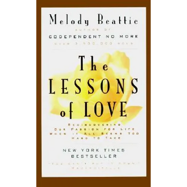 The Lessons of Love: Rediscovering Our Passion for Live When It All Seems Too Hard to Take