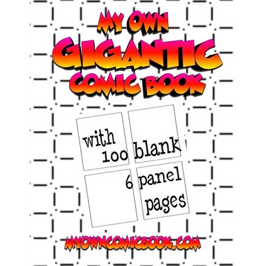 My Own Gigantic Comic Book