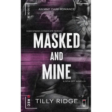 Masked & Mine: An MMF Dark Romance