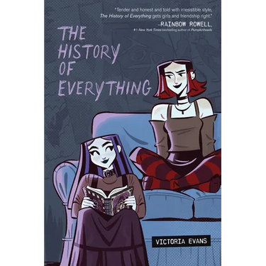 The History of Everything: A Graphic Novel