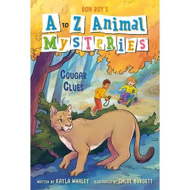 A to Z Animal Mysteries #3: Cougar Clues