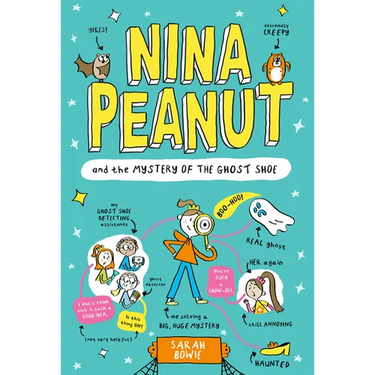 Nina Peanut and the Mystery of the Ghost Shoe