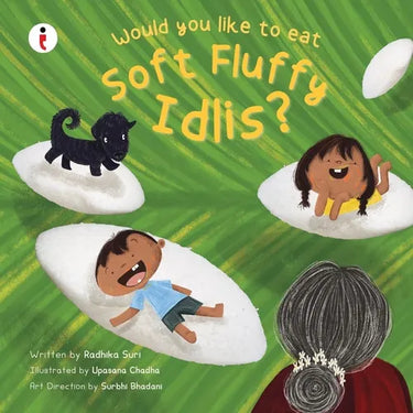 Would you like to eat soft fluffy Idlis?