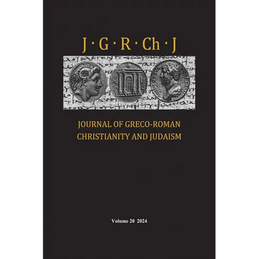 Journal of Greco-Roman Christianity and Judaism, Volume 20