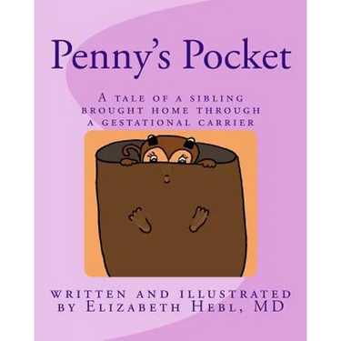 Penny's Pocket: A tale of a sibling brought home through a gestational carrier