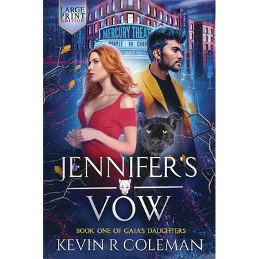 Jennifer's Vow (Large Print Edition)