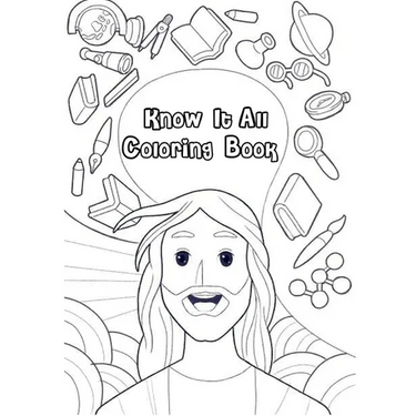 Know it All Coloring Book