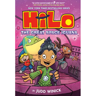 Hilo Book 11: The Great Space Iguana: (A Graphic Novel)