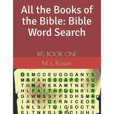 All the Books of the Bible: Bible Word Search: BIG BOOK ONE