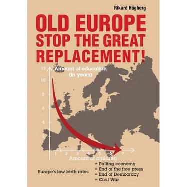 Old Europe Stop The Great Replacement