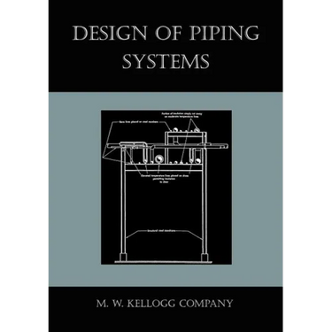 Design of Piping Systems