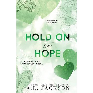 Hold on to Hope (Alternate Paperback)
