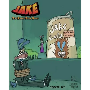 Jake The Rabbit From Space Issue 7