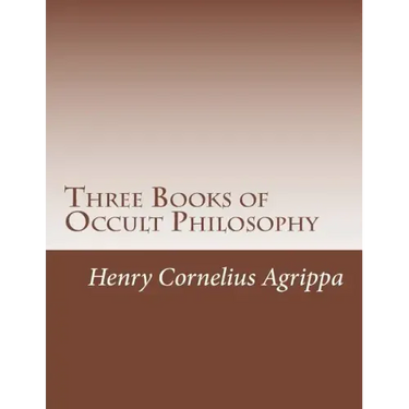 Three Books of Occult Philosophy