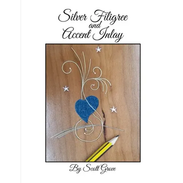 Silver Filigree and Accent Inlay (Color Version)