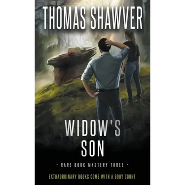 Widow's Son: A Bibliomystery Thriller