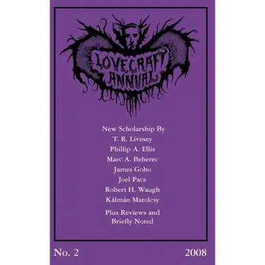 Lovecraft Annual No. 2 (2008)