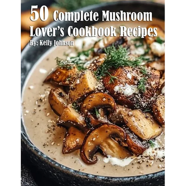 50 Complete Mushroom Lover's Cookbook Recipes