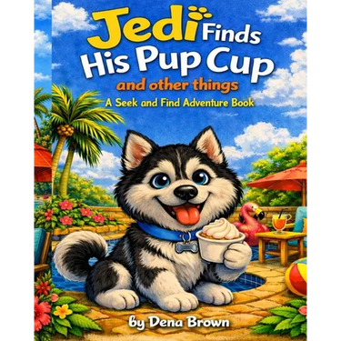 Jedi Finds His Pup Cup