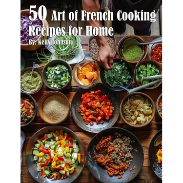 50 Art of French Cooking Recipes for Home