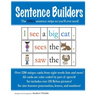 Sentence Builders: The ONLY Sentence Strips Set You'll Ever Need