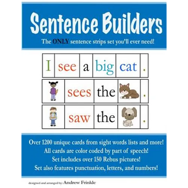 Sentence Builders: The ONLY Sentence Strips Set You'll Ever Need
