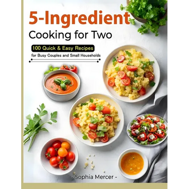 5-Ingredient Cooking for Two: 100 Quick & Easy Recipes for Busy Couples and Small Households