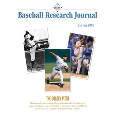 Baseball Research Journal (BRJ), Volume 45 #1