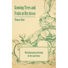 Growing Trees and Fruits in Dry Areas - With Information on Growing for Dry Land Farms