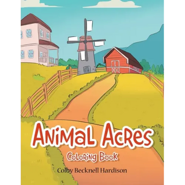 Animal Acres: Coloring Book