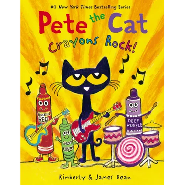 Pete the Cat: Crayons Rock!