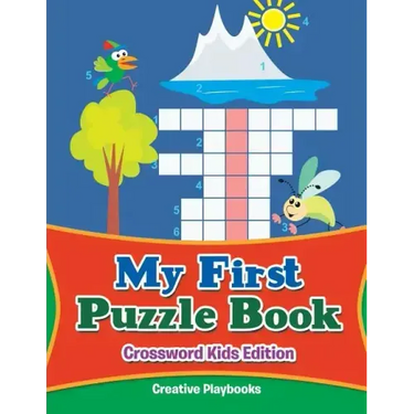 My First Puzzle Book - Crossword Kids Edition