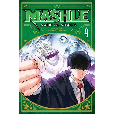 Mashle: Magic and Muscles, Vol. 4: MASH Burnedead and the Survival of the Fittest