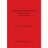 Holocene Settlement in the Western Cape, South Africa