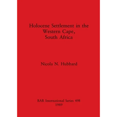 Holocene Settlement in the Western Cape, South Africa