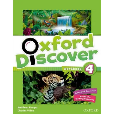 Oxford Discover 4 Workbook