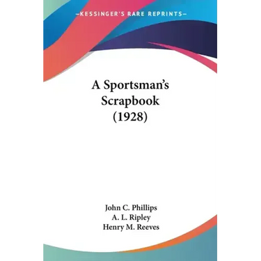 A Sportsman's Scrapbook (1928)